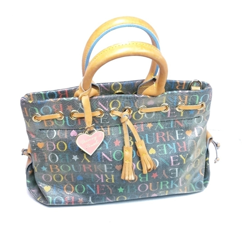 🌸 Dooney &‎ Bourke | Signature Letters Hand